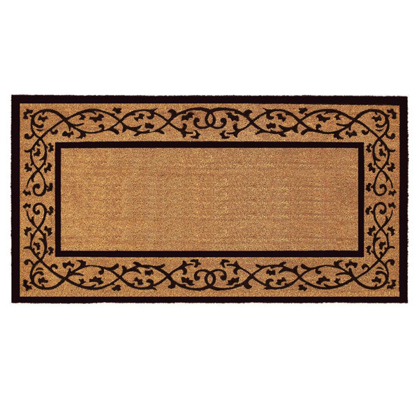 Large non slip store door mats